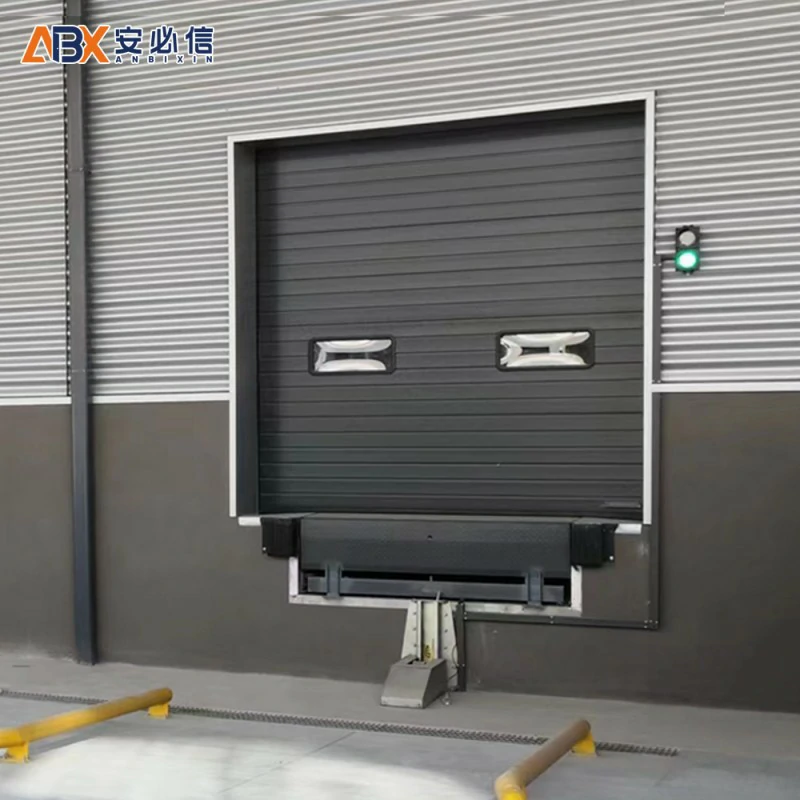 固原铝合金滑升门