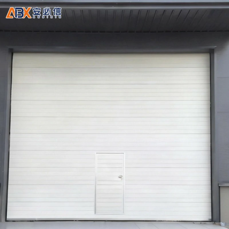 固原翻板提升门