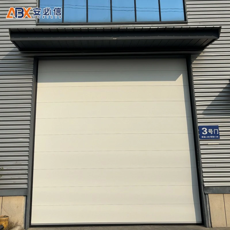 固原钢质提升门