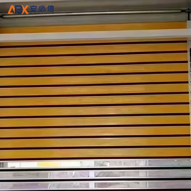 固原消防高速门